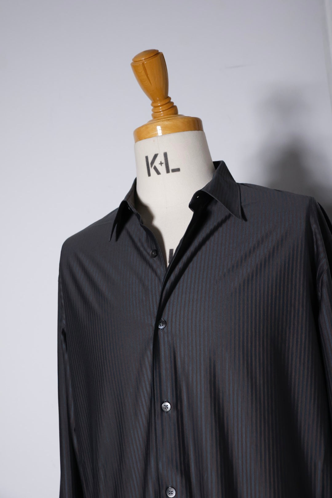 【KANEMASA PHIL.】46G Artisan L/S Shirt