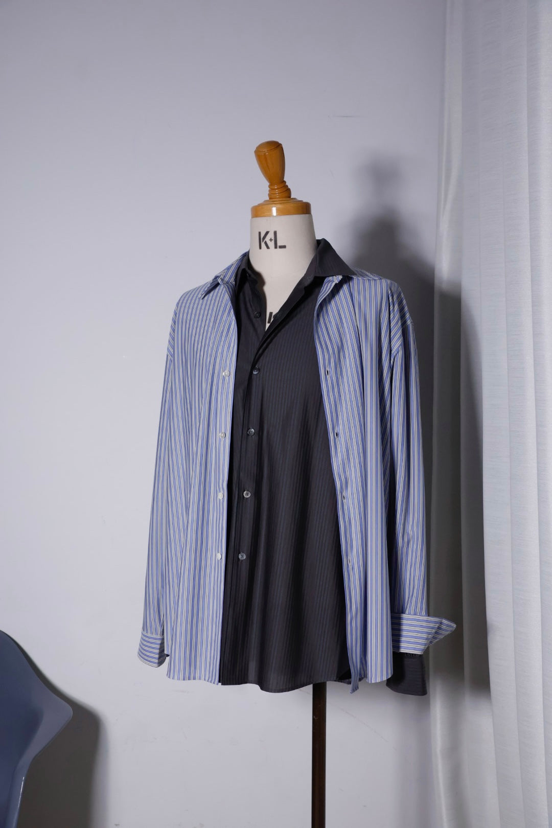【KANEMASA PHIL.】46G Artisan L/S Shirt