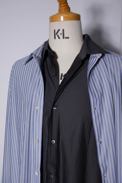 【KANEMASA PHIL.】46G Artisan L/S Shirt
