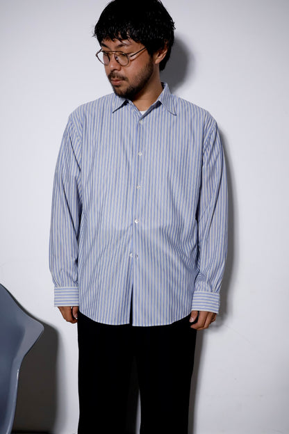 【KANEMASA PHIL.】46G Artisan L/S Shirt