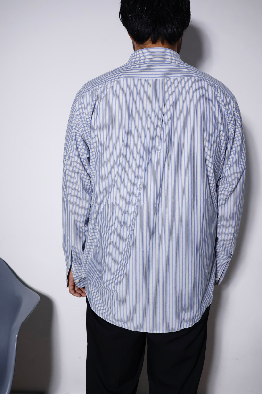 【KANEMASA PHIL.】46G Artisan L/S Shirt