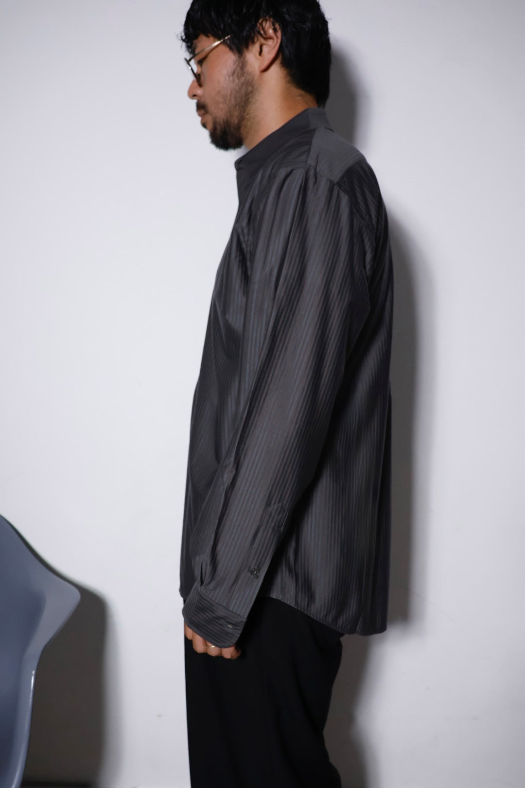 【KANEMASA PHIL.】46G Artisan L/S Shirt