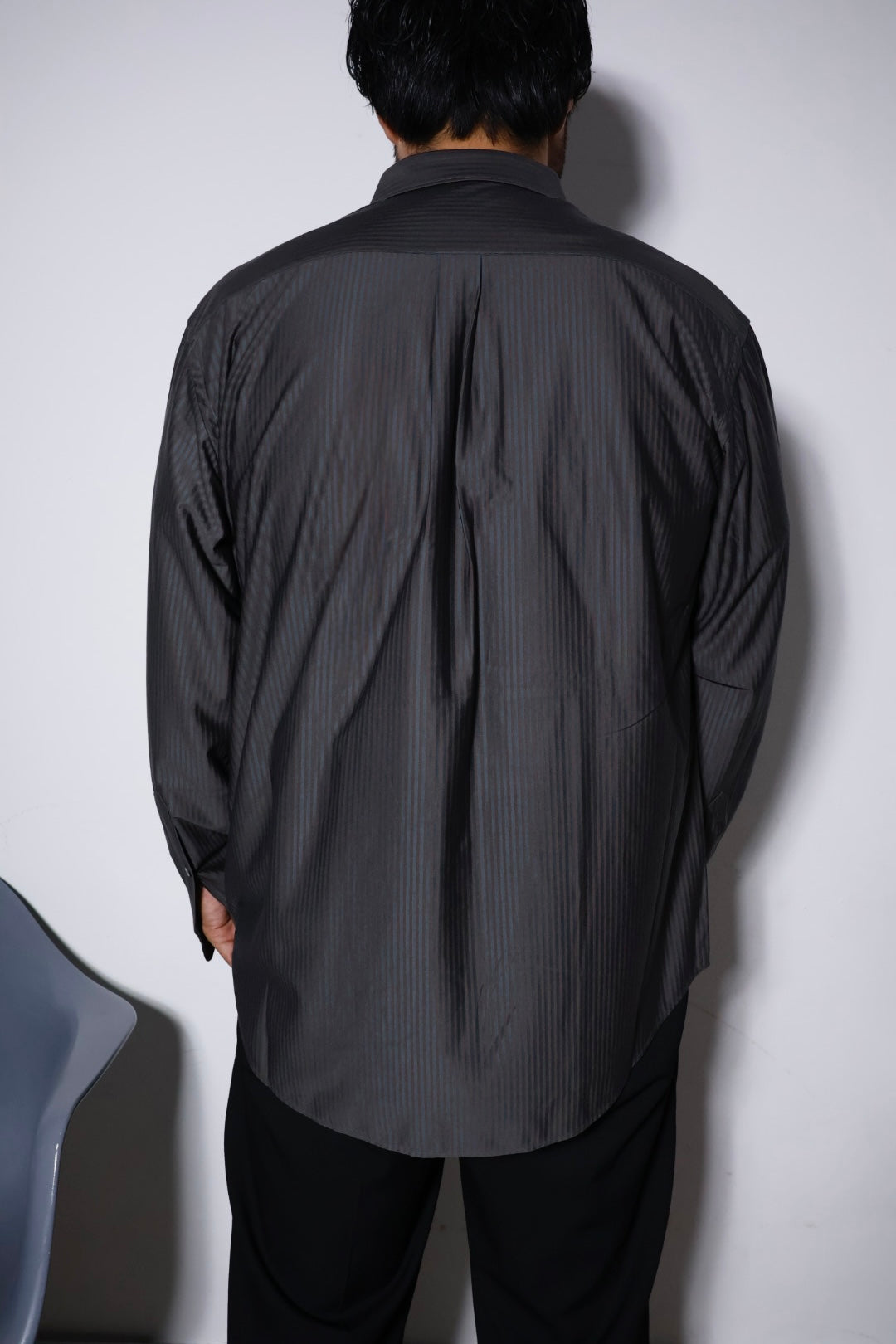 【KANEMASA PHIL.】46G Artisan L/S Shirt