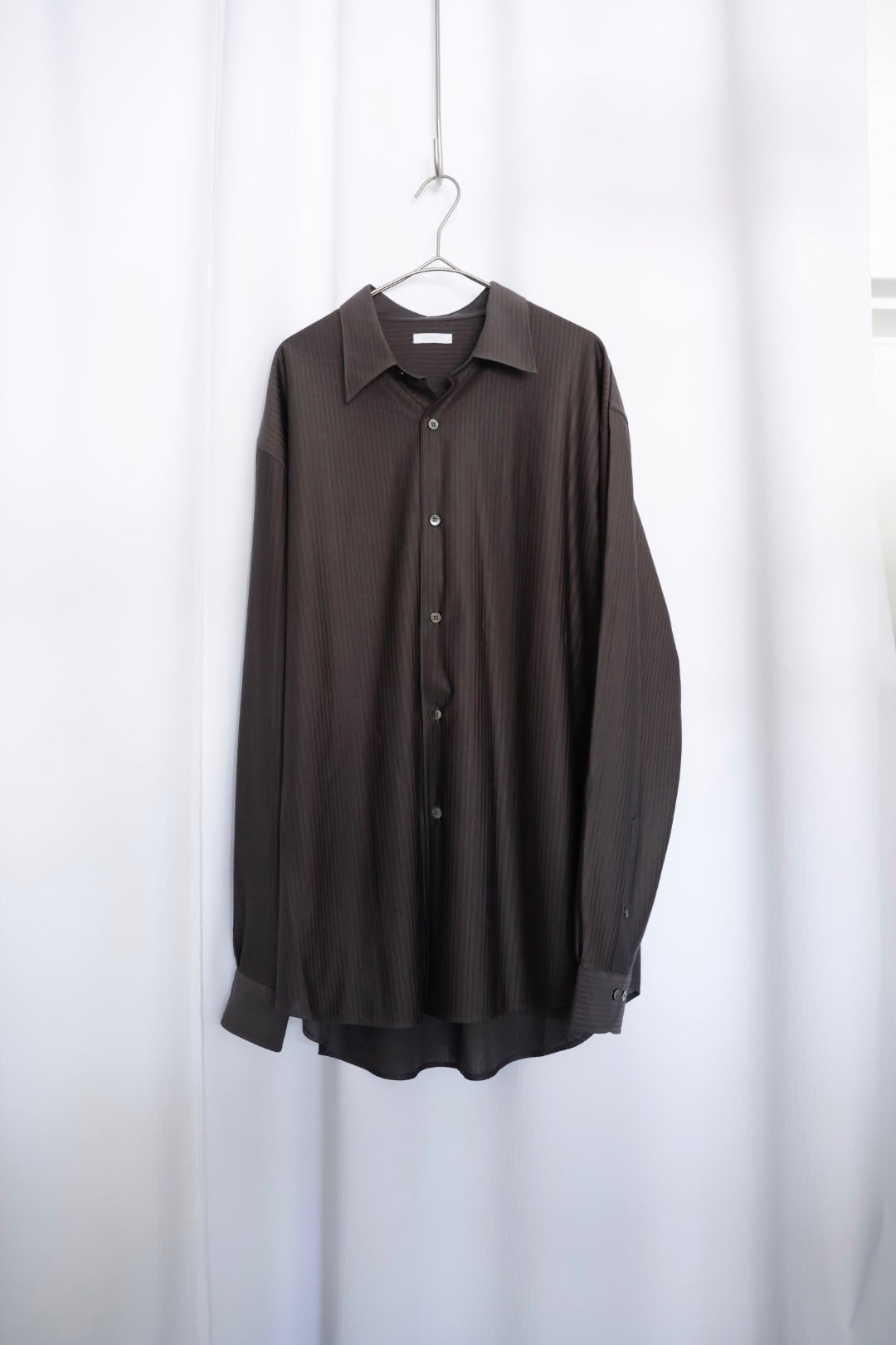 26SS【KANEMASA PHIL.】46G 아티산 셔츠