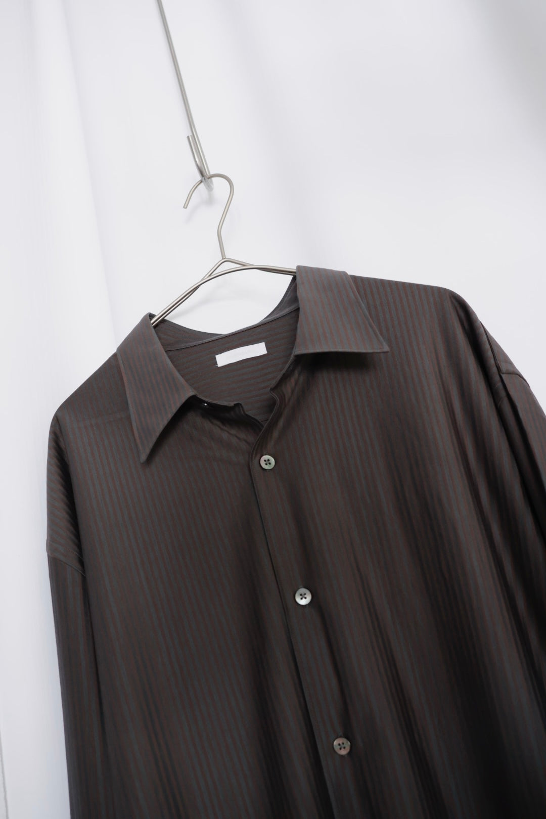 26SS【KANEMASA PHIL.】46G 아티산 셔츠