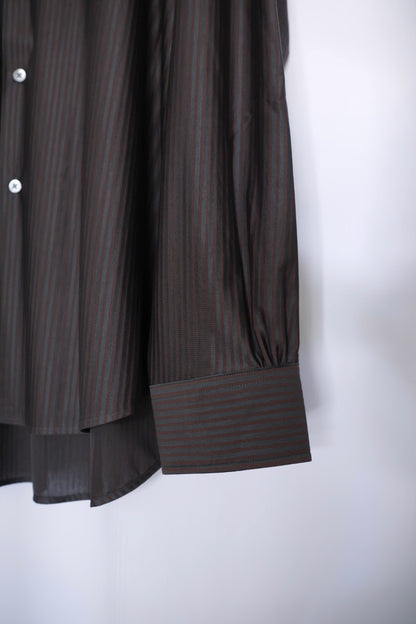 26SS【KANEMASA PHIL.】46G 아티산 셔츠