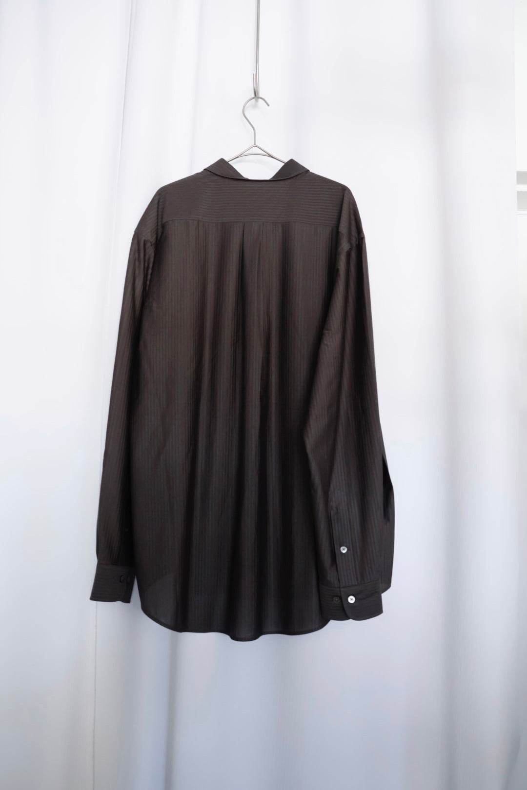 26SS【KANEMASA PHIL.】46G 아티산 셔츠