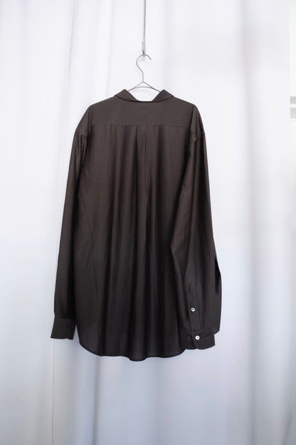 26SS【KANEMASA PHIL.】46G 아티산 셔츠