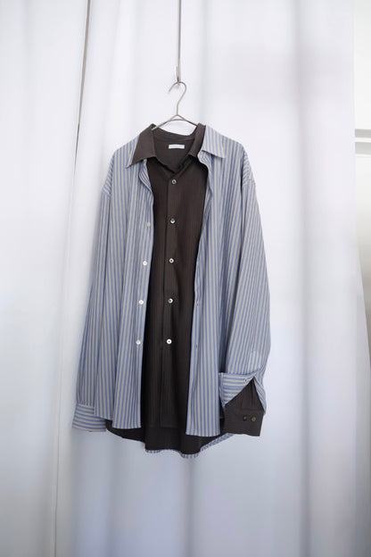 26SS【KANEMASA PHIL.】46G 아티산 셔츠