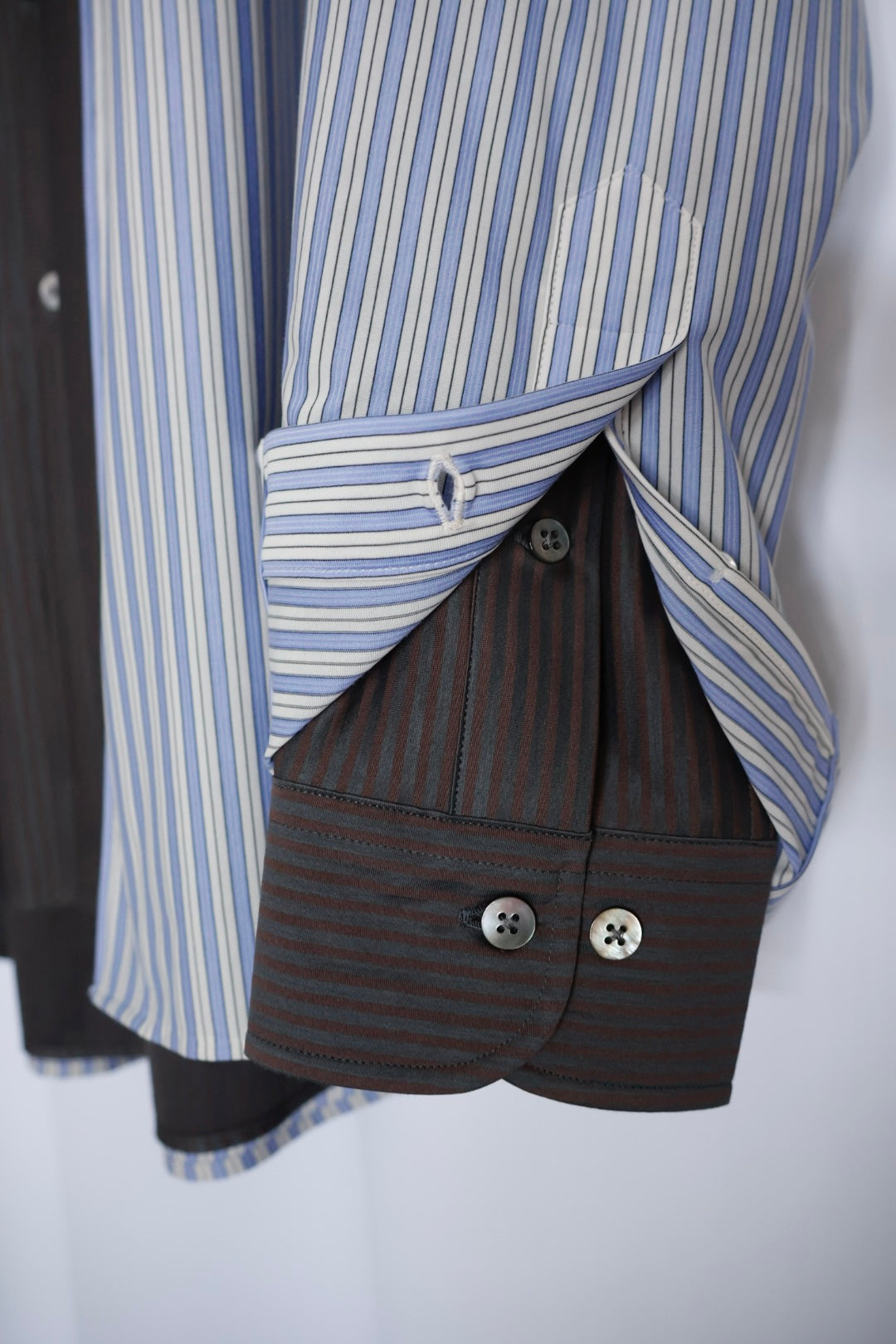 26SS【KANEMASA PHIL.】46G 아티산 셔츠