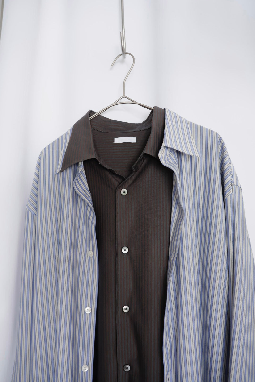 26SS【KANEMASA PHIL.】46G 아티산 셔츠