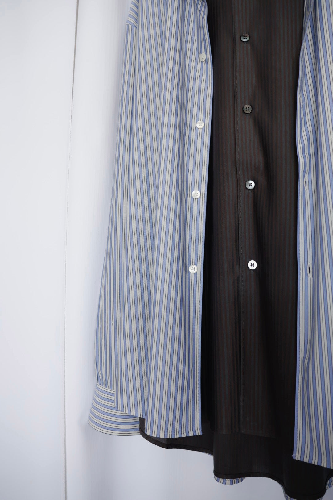 26SS【KANEMASA PHIL.】46G 아티산 셔츠