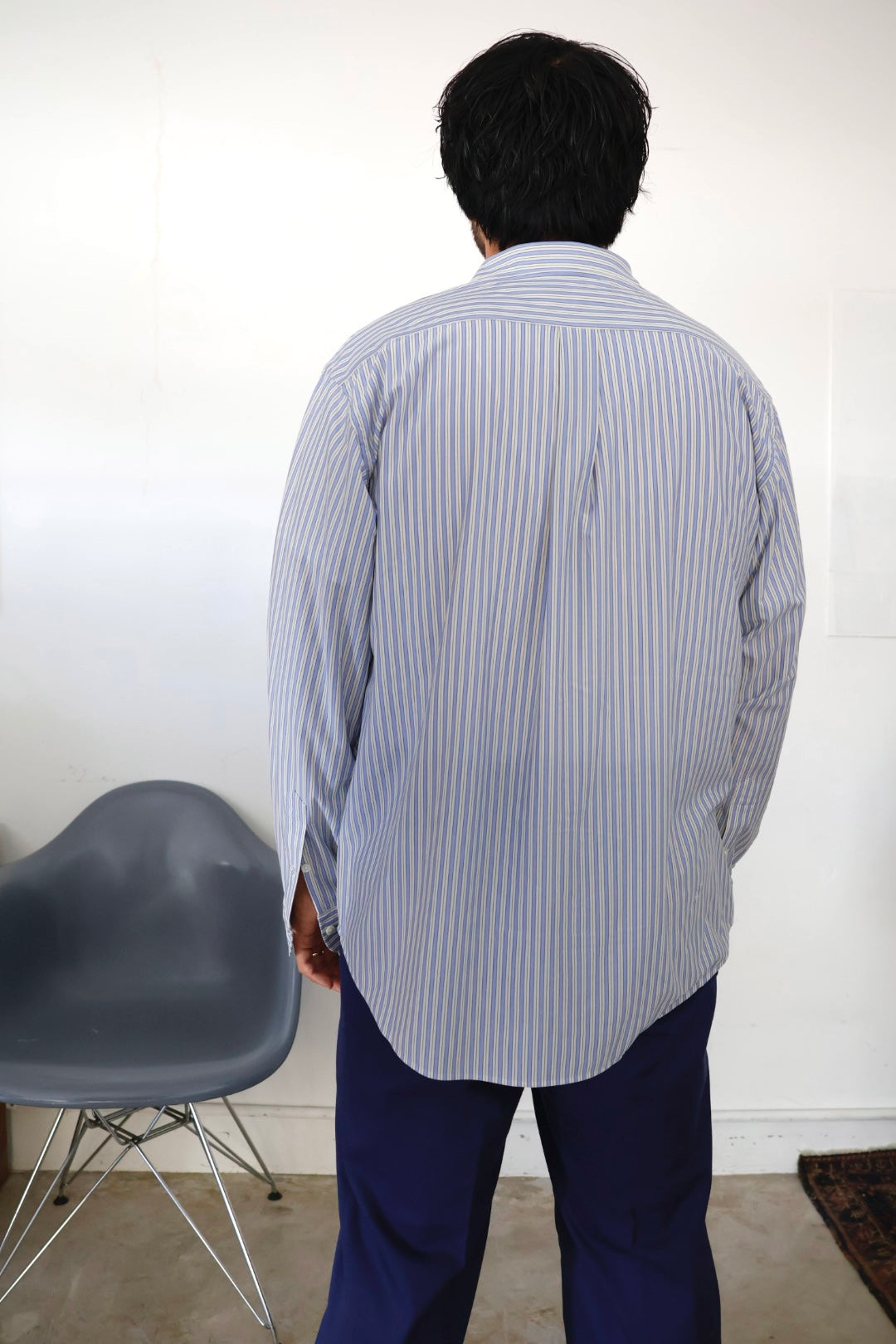 【KANEMASA PHIL.】46G Artisan L/S Shirt