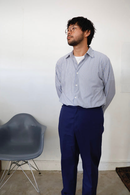 【KANEMASA PHIL.】46G Artisan L/S Shirt