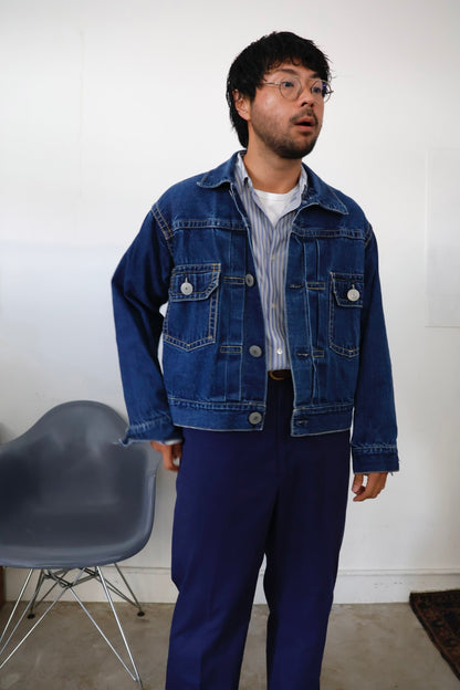 【KANEMASA PHIL.】46G Artisan L/S Shirt