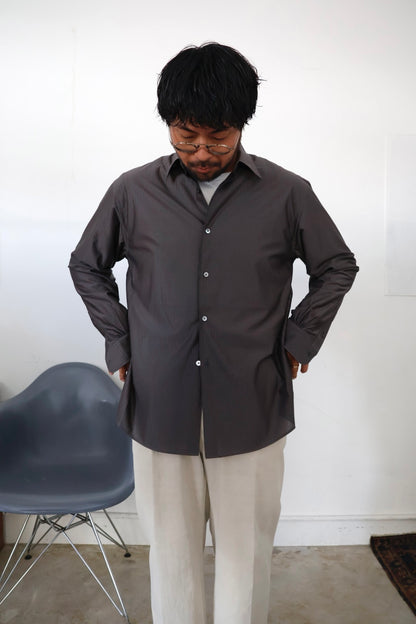 26SS【KANEMASA PHIL.】46G 아티산 셔츠
