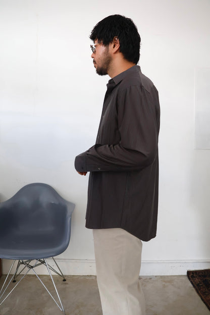 26SS【KANEMASA PHIL.】46G 아티산 셔츠