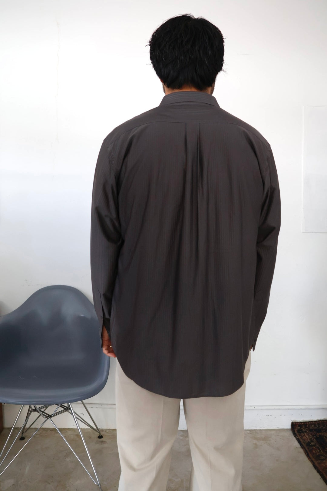 26SS【KANEMASA PHIL.】46G 아티산 셔츠