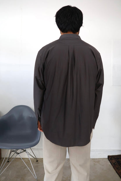 26SS【KANEMASA PHIL.】46G 아티산 셔츠