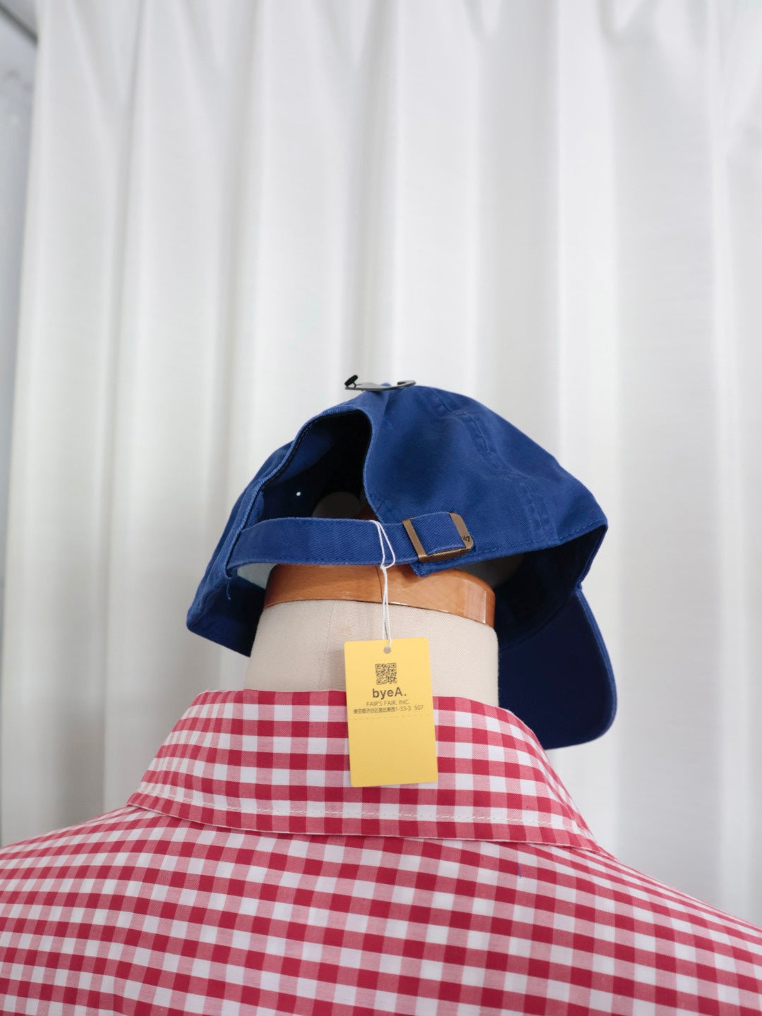 【byeA.】Design CAP