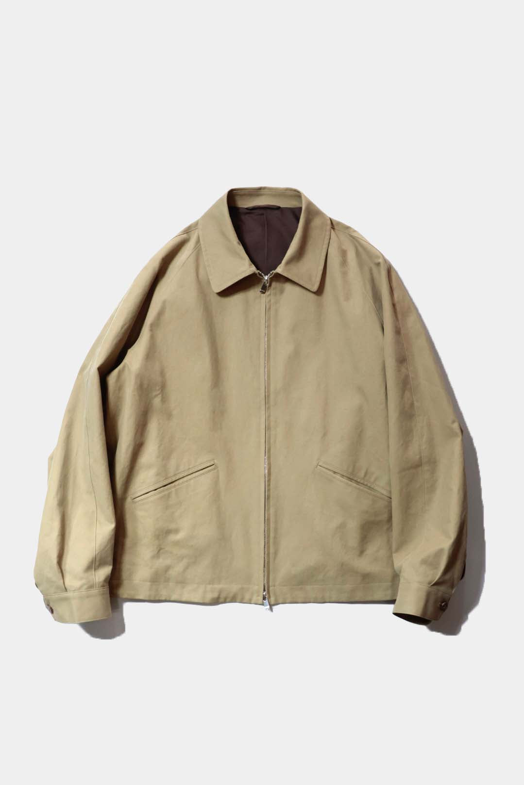 26SS【Cale】Lime Indigo Cotton Silk Shirt