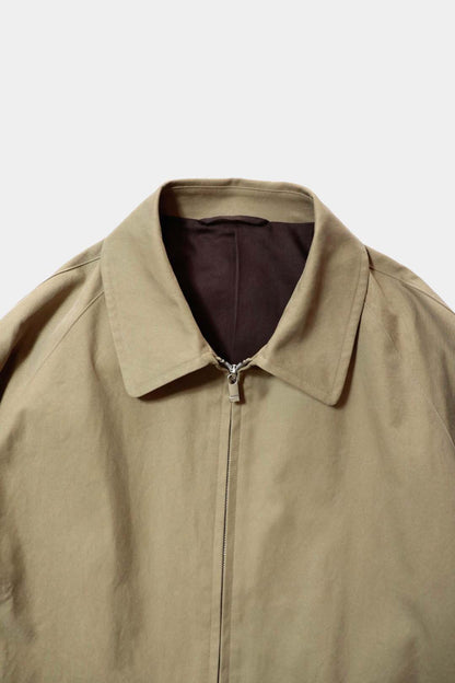26SS【Cale】Lime Indigo Cotton Silk Shirt