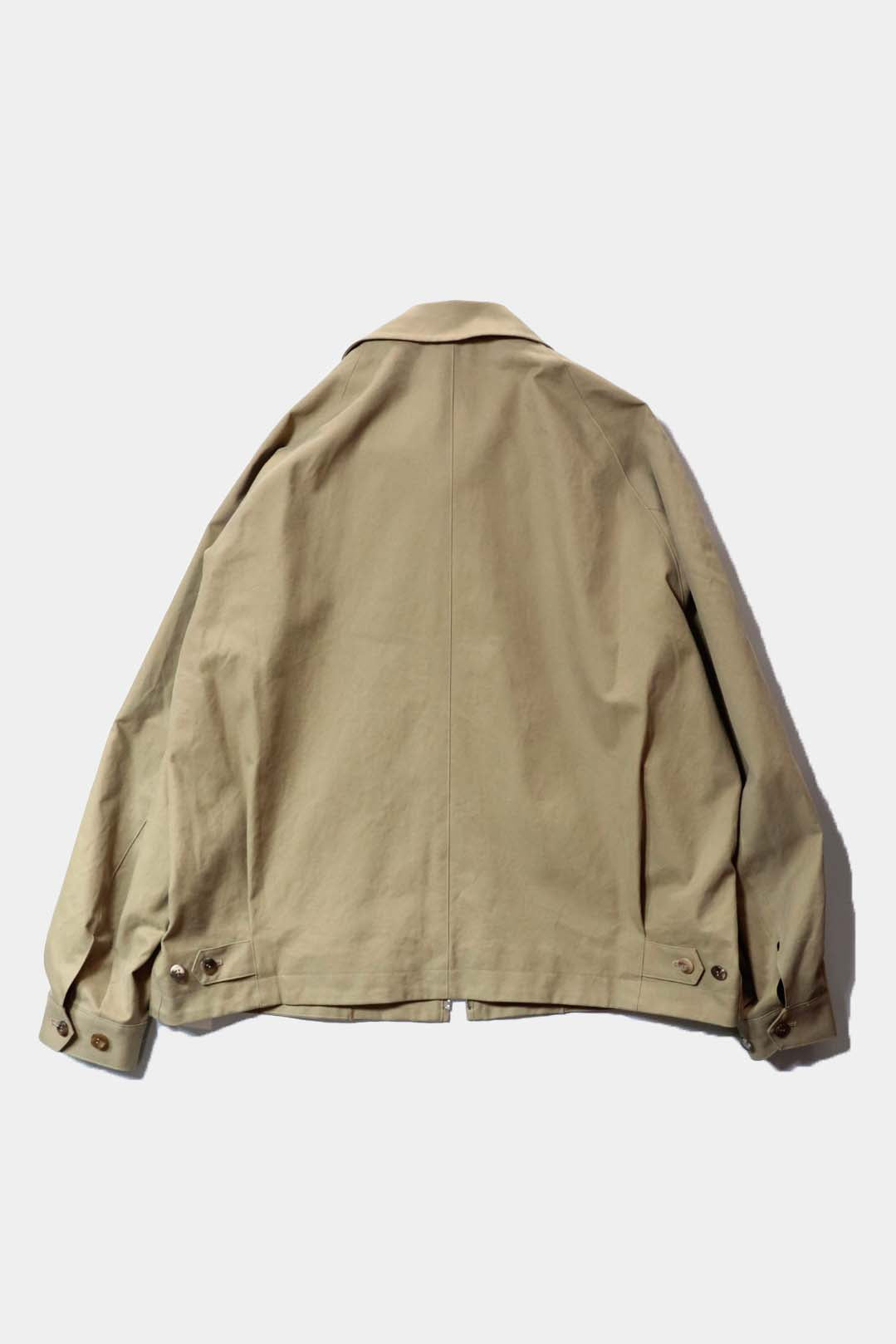 26SS【Cale】Lime Indigo Cotton Silk Shirt
