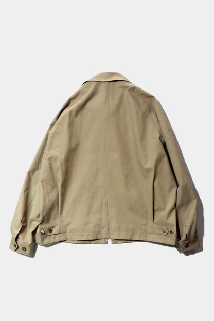 26SS【Cale】Lime Indigo Cotton Silk Shirt