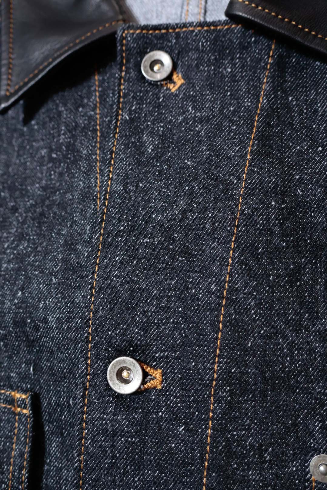 26SS【Cale】Lime Indigo Cotton Silk Shirt