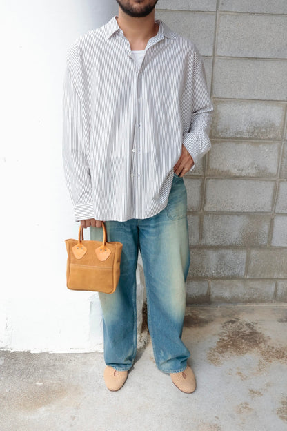 예약 상품【púrpura™ by MATSUO Toshihiko】 LEATHER BAG Type1