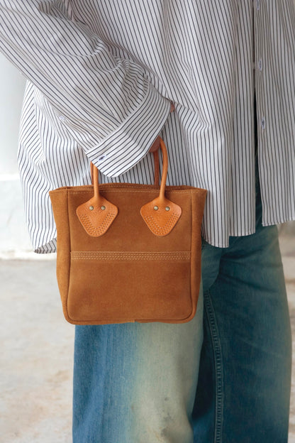 예약 상품【púrpura™ by MATSUO Toshihiko】 LEATHER BAG Type1