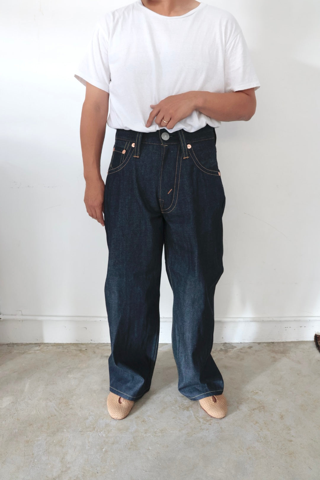 【KOOKY ZOO 】JUVENILE JEANS