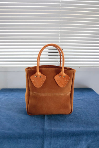 예약 상품【púrpura™ by MATSUO Toshihiko】 LEATHER BAG Type1