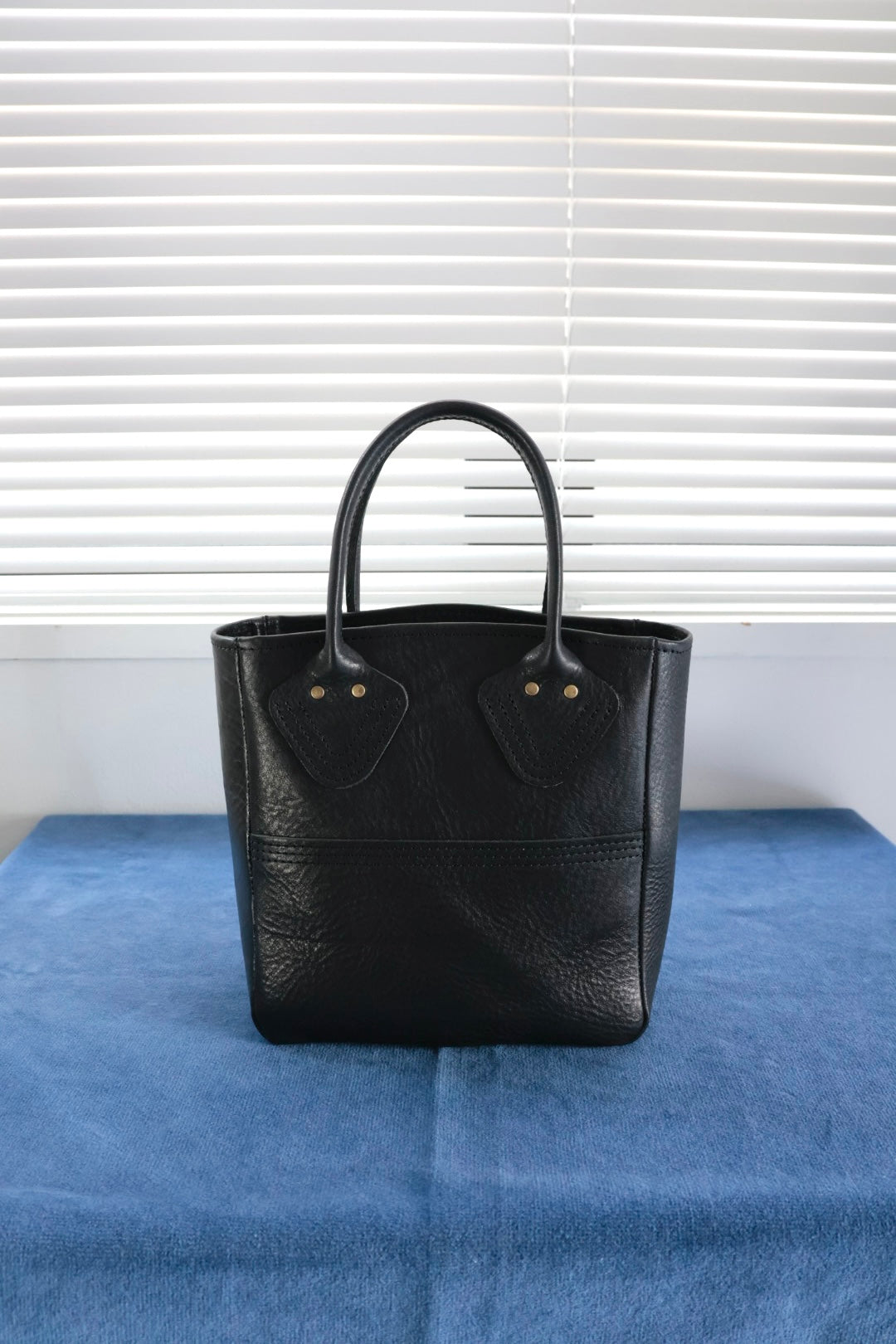 예약 상품【púrpura™ by MATSUO Toshihiko】 LEATHER BAG Type1