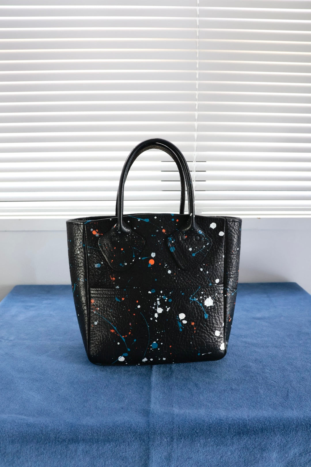 예약 상품【púrpura™ by MATSUO Toshihiko】 LEATHER BAG Type1