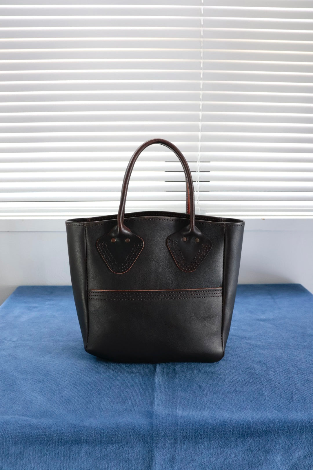 예약 상품【púrpura™ by MATSUO Toshihiko】 LEATHER BAG Type1
