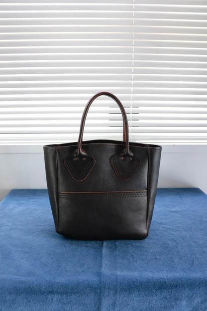 예약 상품【púrpura™ by MATSUO Toshihiko】 LEATHER BAG Type1