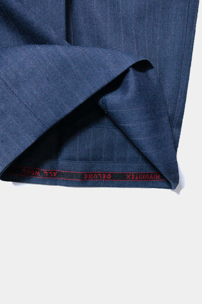 【谷吹】Two intuck wide trousers / Navy Stripe /80's MIYUKI KEORI DELUXE
