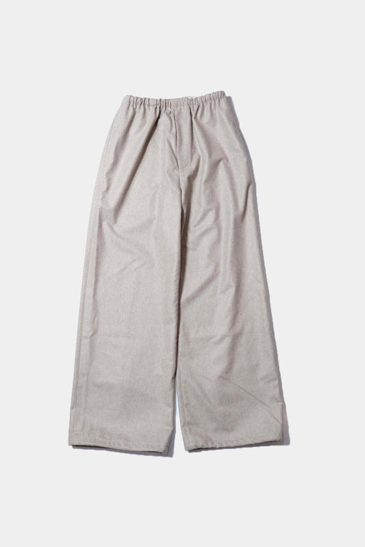 【谷吹】Zinn Easy pants / Beige / Australia Flannel