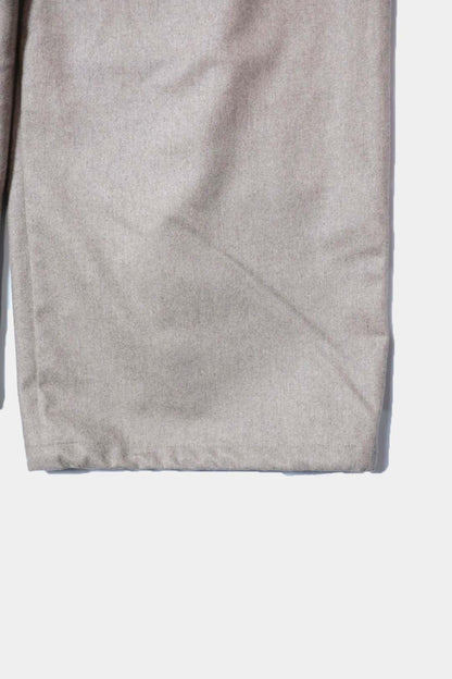 【谷吹】Zinn Easy pants / Beige / Australia Flannel