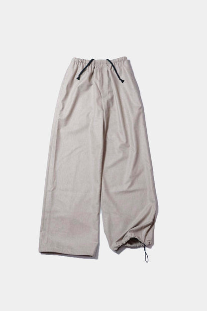 【谷吹】Zinn Easy pants / Beige / Australia Flannel