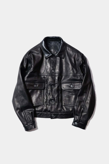 26SS【A LEATHER】트러커 재킷 (마지막1)