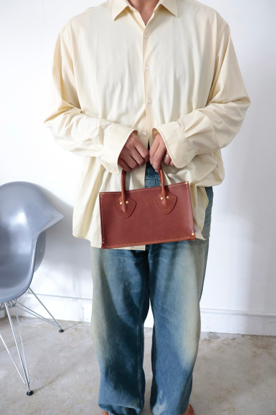 【KOOKY ZOO】KOOKY BAG (LEATHER)