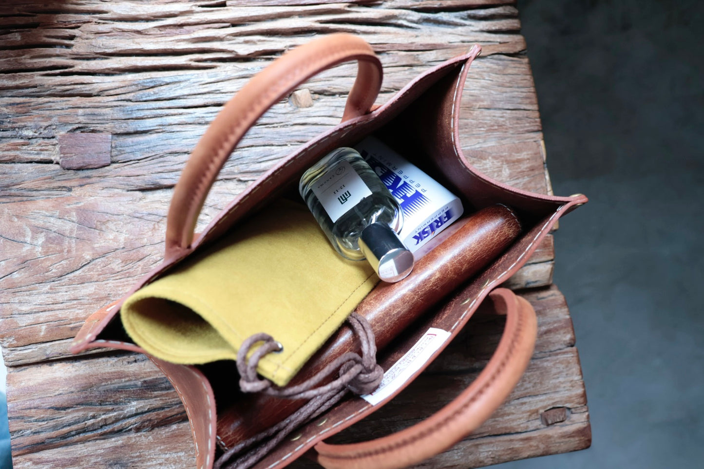 【KOOKY ZOO】KOOKY BAG (LEATHER)