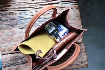 【KOOKY ZOO】KOOKY BAG (LEATHER)