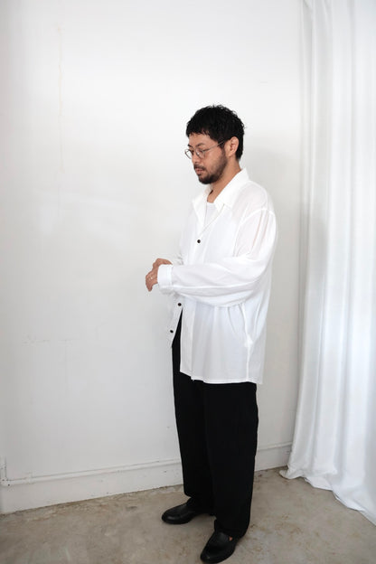 【barbell object】 or sh / White