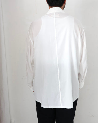 【barbell object】 or sh / White