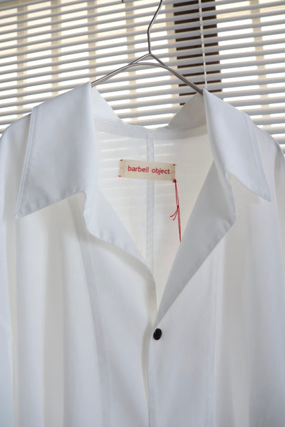 【barbell object】 or sh / White