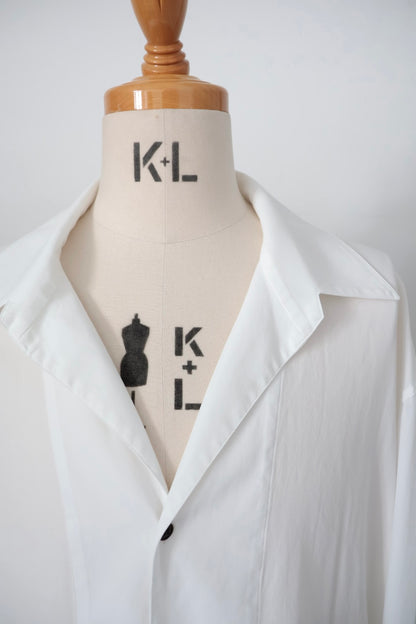 【barbell object】 or sh / White