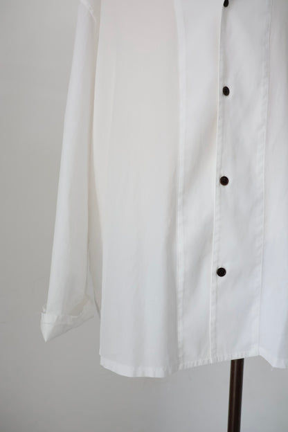 【barbell object】 or sh / White